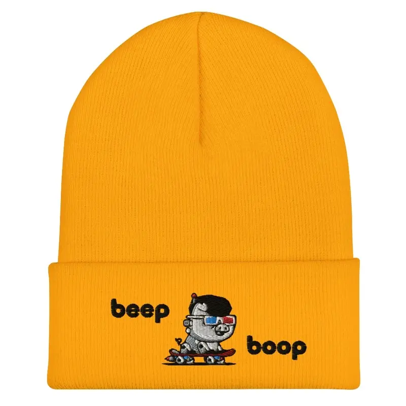 Beep Boop Beanie