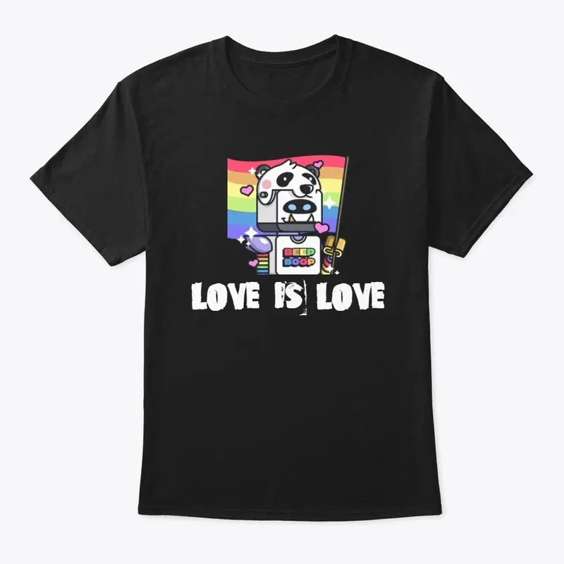 Panda Roboto Pride Shirt