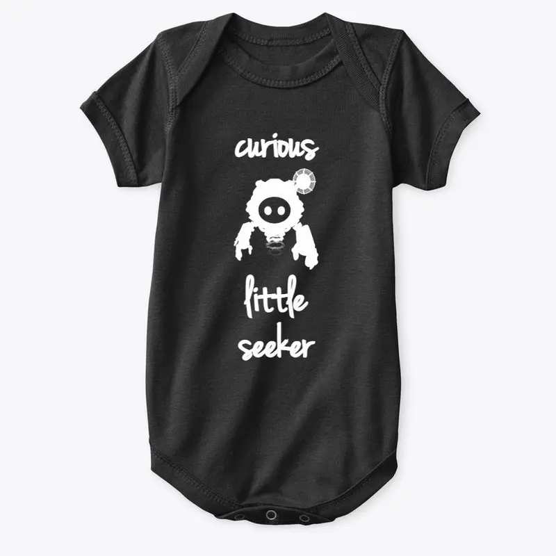 Curious Little Seeker Onesie